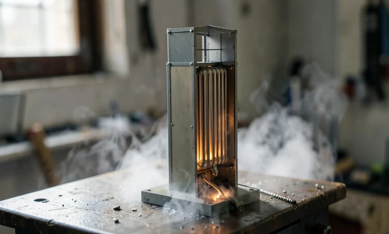Kule de 3D impresora reduce la temperatura de la CPU en 19°C