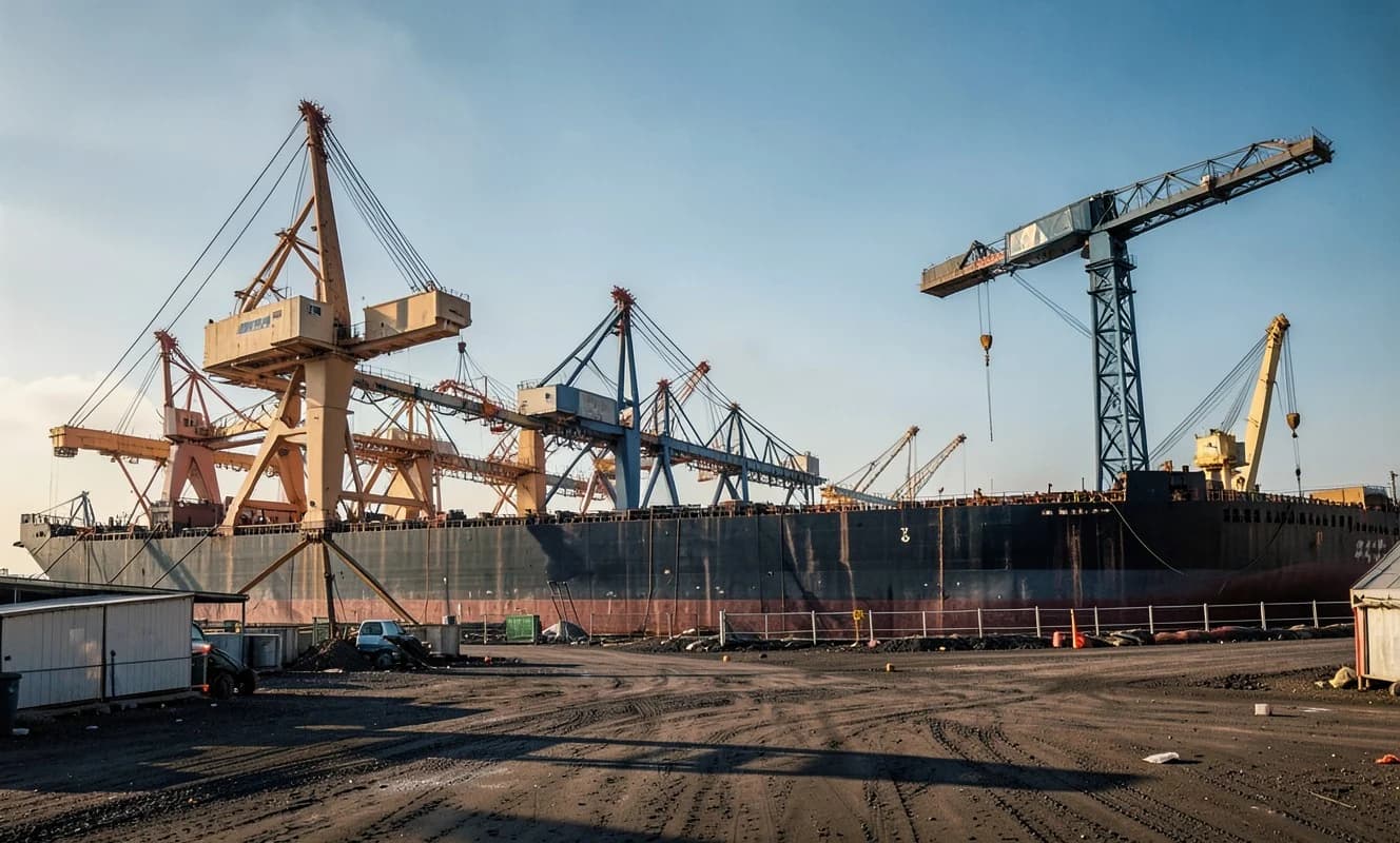 Alianza con Samsung para reconstruir la potencia marítima de América