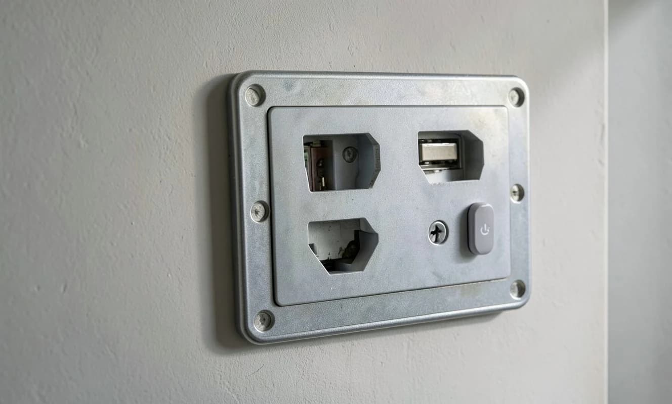 Leroy Merlin presenta enchufe Schuko con USB FlexiSocket para resolver problemas de pared