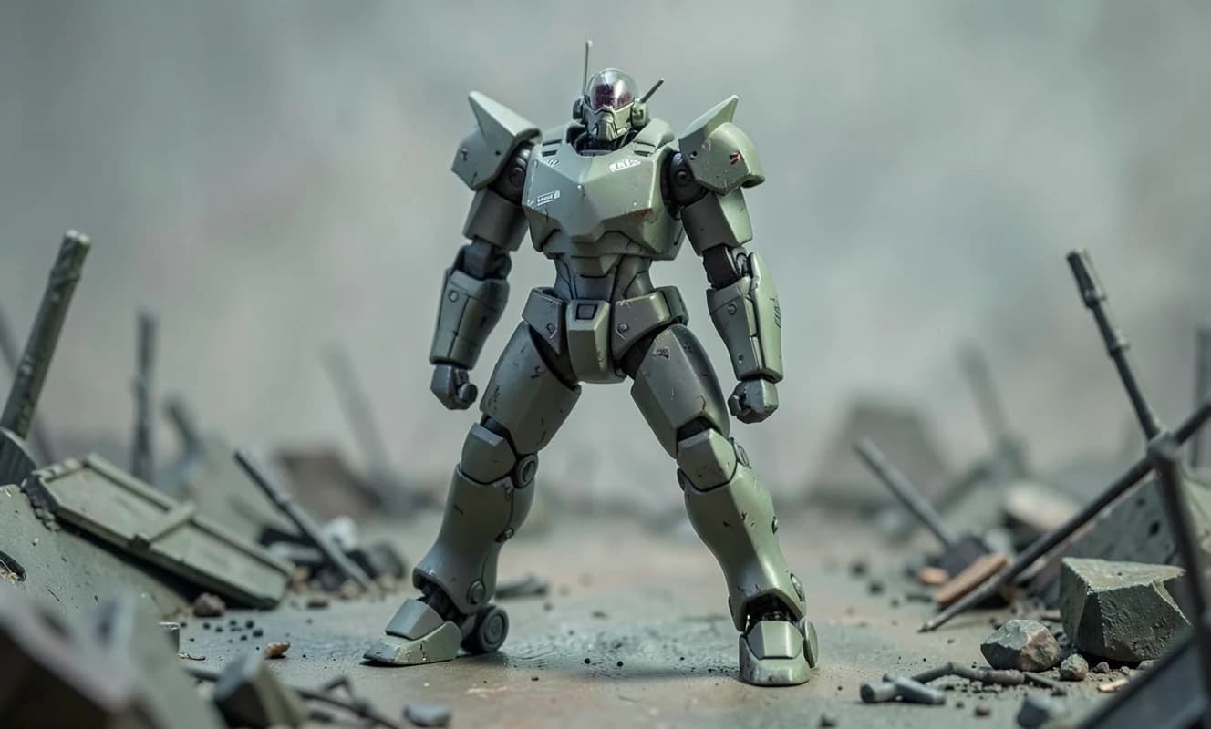 Mamoru Oshii'nin 'Votoms: Gri Cadı' filmi için Mika Nakashima ve Toshihiko Takamizawa işbirliği yaptı