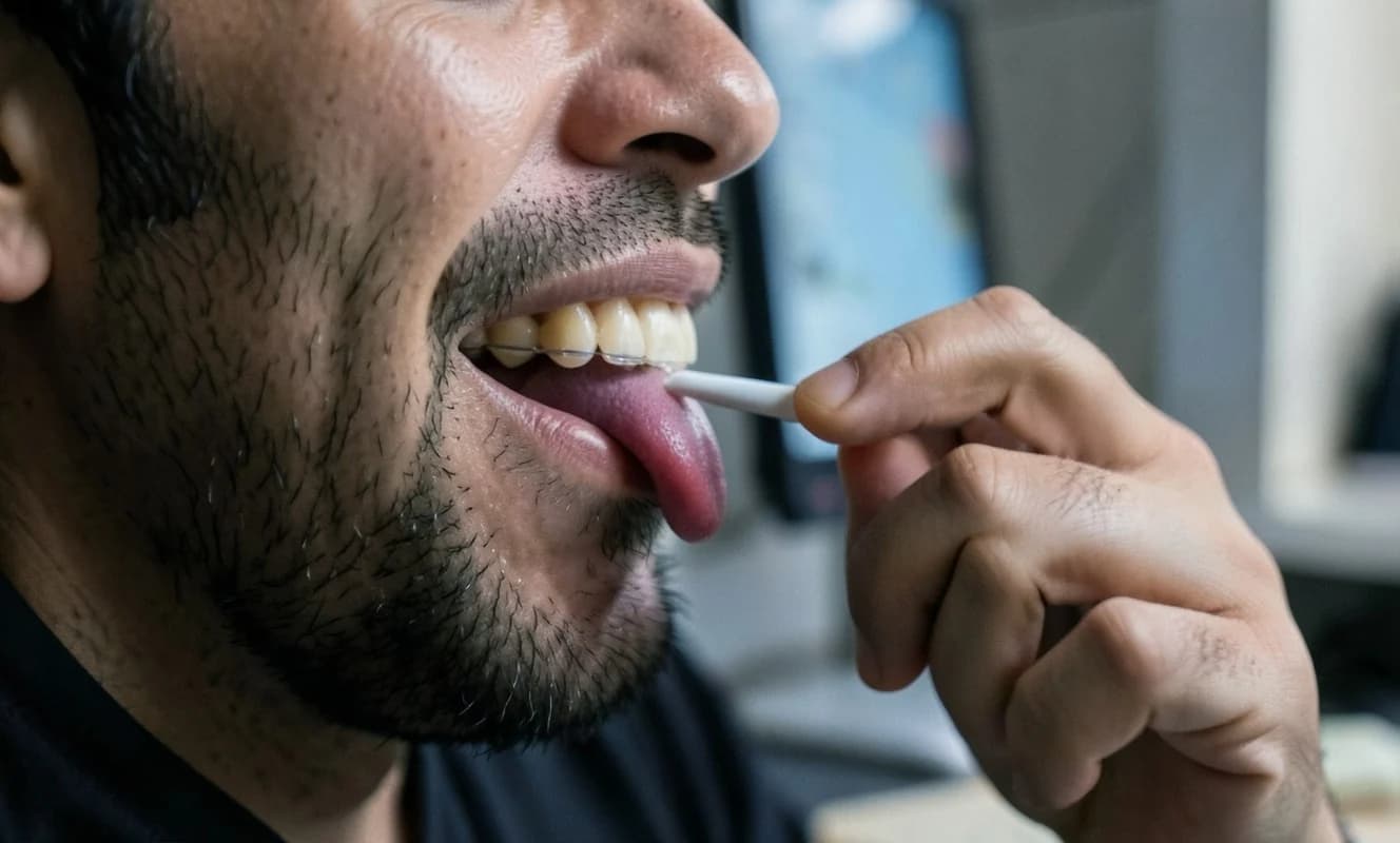 MouthPad: Un dispositivo que le permite controlar la computadora con la lengua
