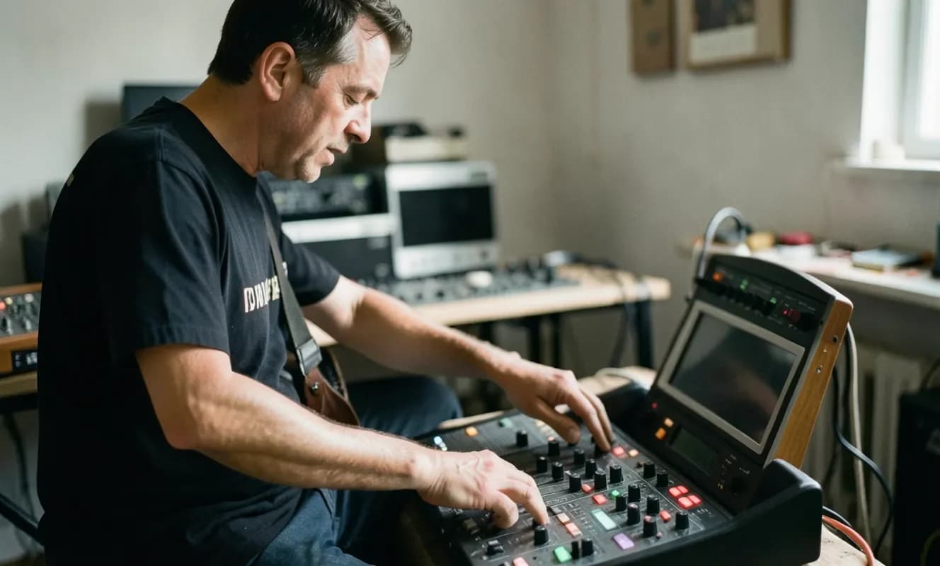 予算に優しい電子音楽楽器：Elektron Model:Samples と Model:Cycles