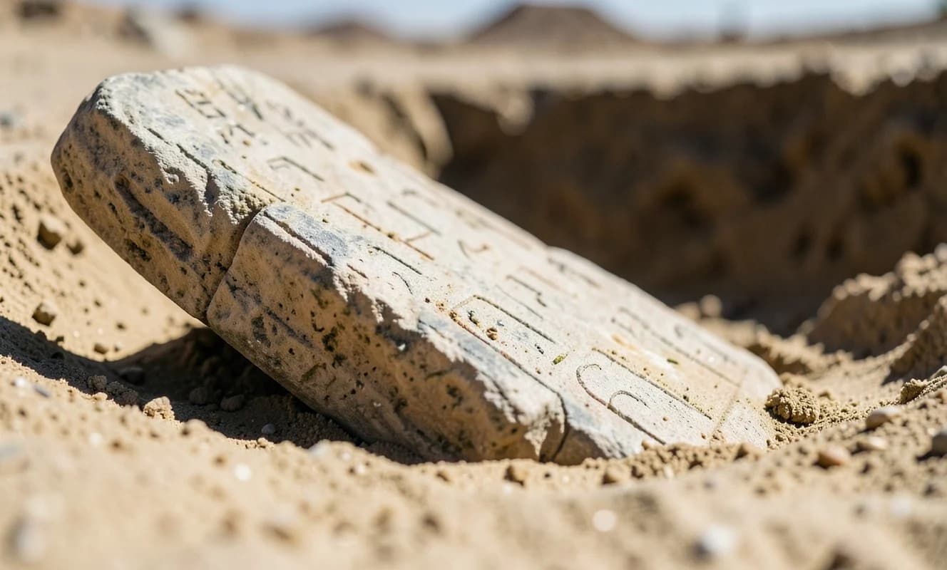 3.200 Yıllık Yazıt, Ramesses II Dönemine Ait Kayıp Mısır Kentini İşaret Edebilir