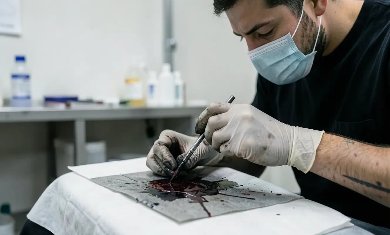 Tatuajes con tinta no estéril: estudio de la FDA revela riesgo de bacterias