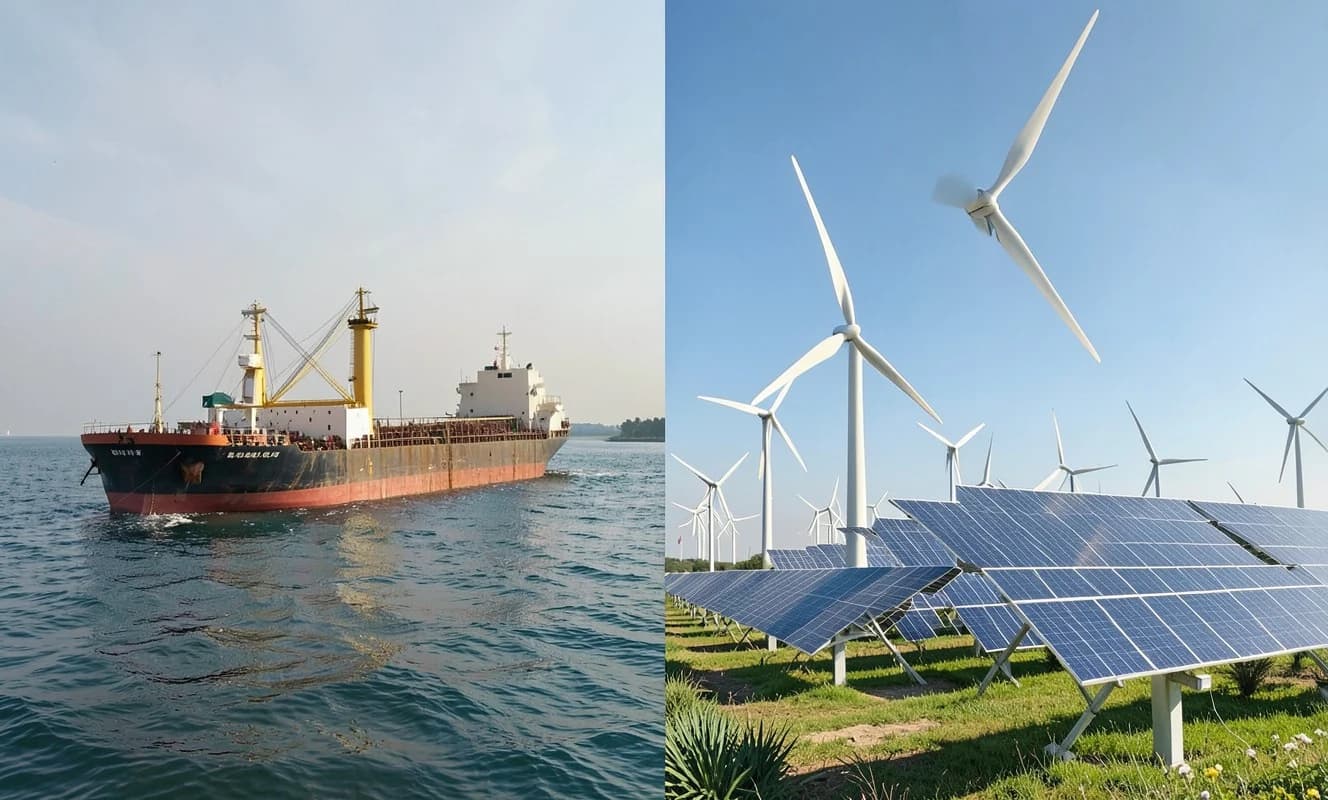 Hormuz krizi 2026'da fosil yakıt emisyonlarını %0,5 düşürebilir