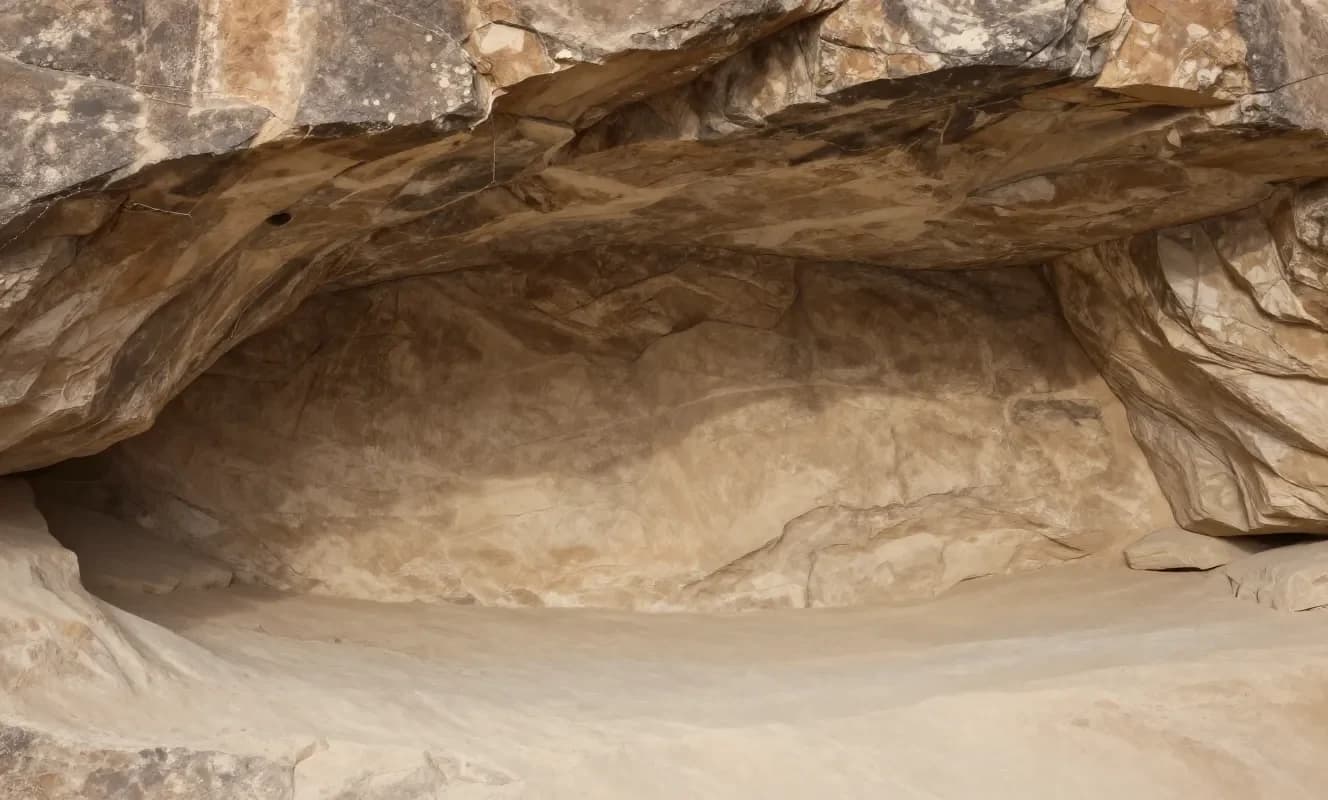 Güney Afrika'da şablon tekniğiyle yapılmış ilk kaya resmi tespit edildi
