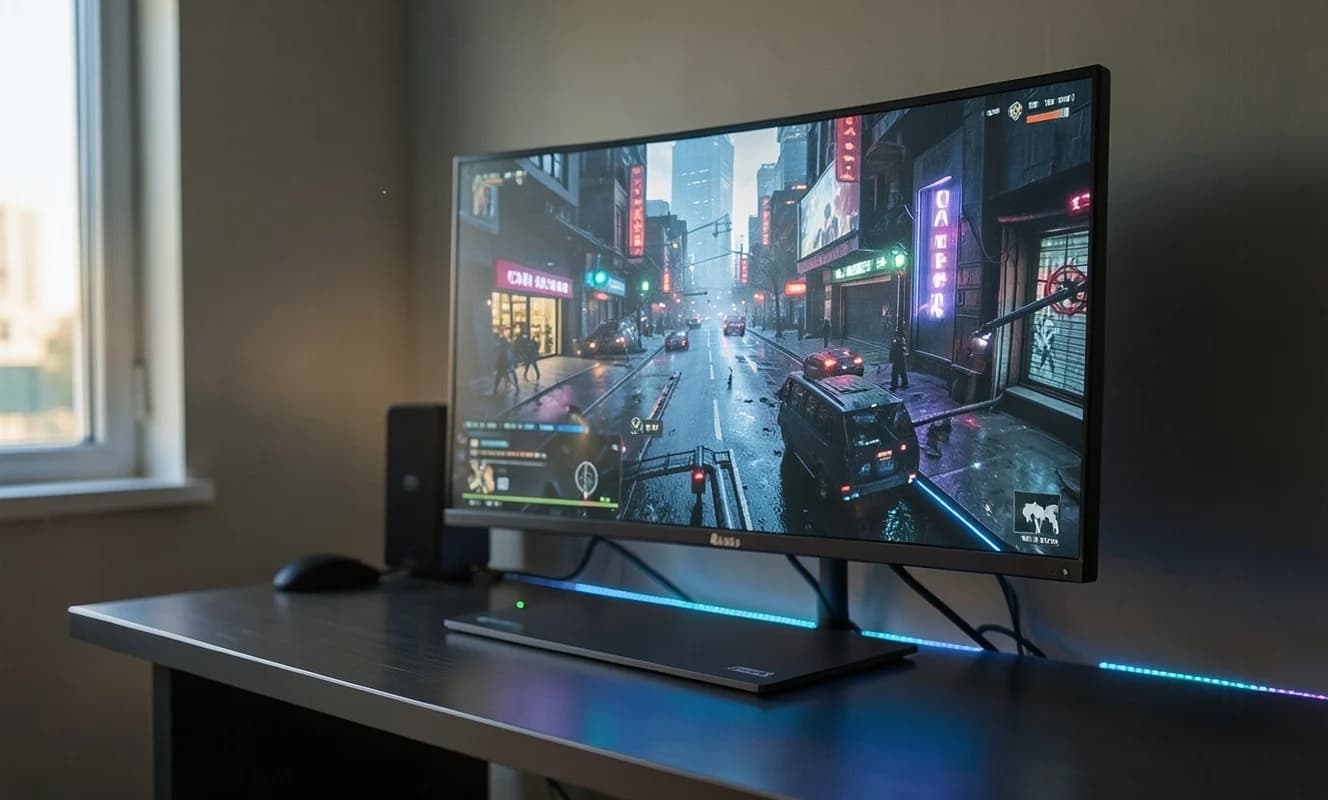 AOC、5K解像度のAGON Ultra AGP277KXM Mini LEDゲーミングモニターを中国市場に投入