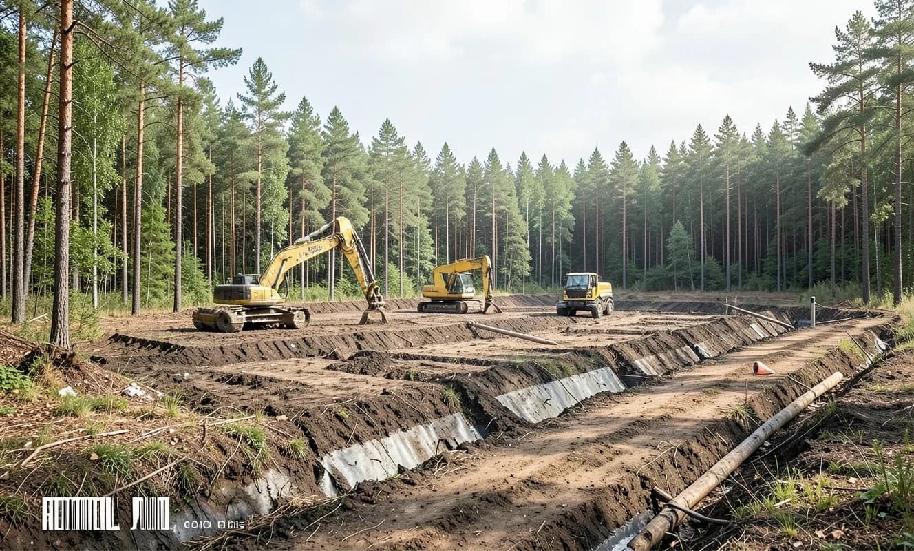 Finlandiya'da Google veri merkezi zemin hazırlıkları ortam hasarına yol açtı