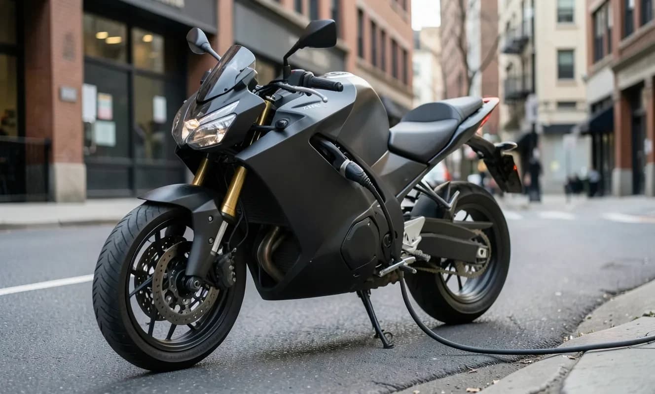 Avore EX2S: Hindistan'da 160 km menzilli 1.800 dolarlık elektrikli motosiklet