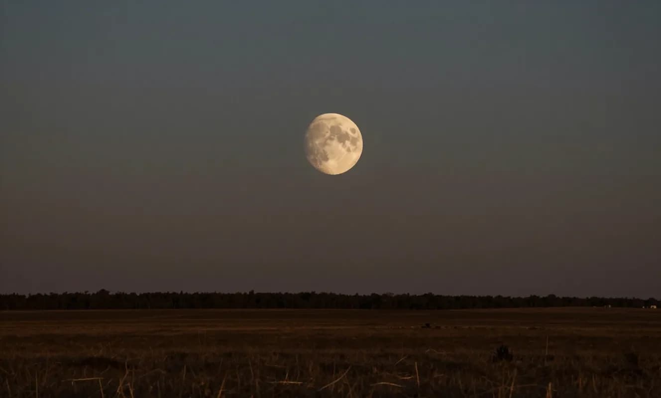 Neredeyse 'kanlı Ay' gördüğümüz gece: yüzde 96,2'lik tutulma ve astronomide kıl payı kaçan anların cazibesi