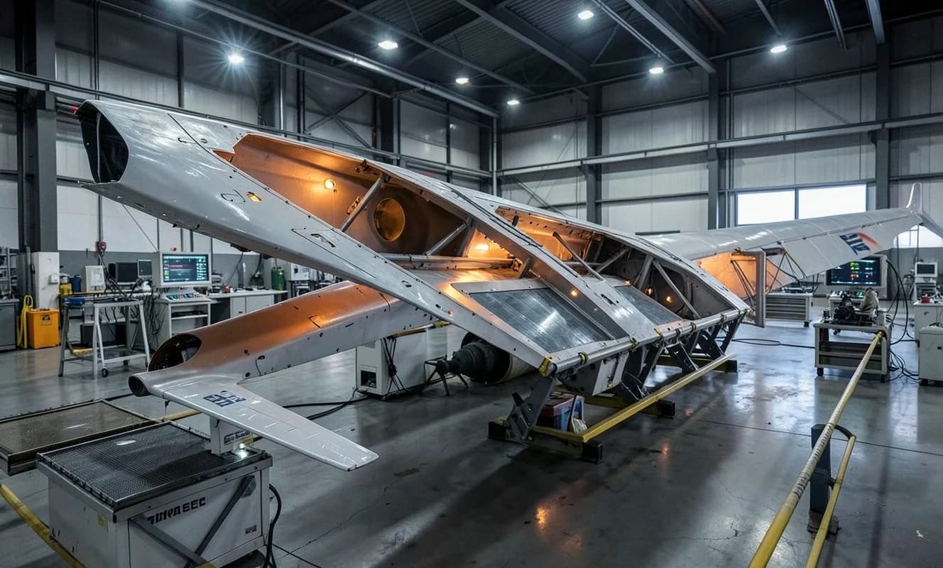 JetZero, Dijital Çiftlik Teknolojisiyle ABD'de 3 Milyar Dolarlık Uçak Fabrikası Planlıyor