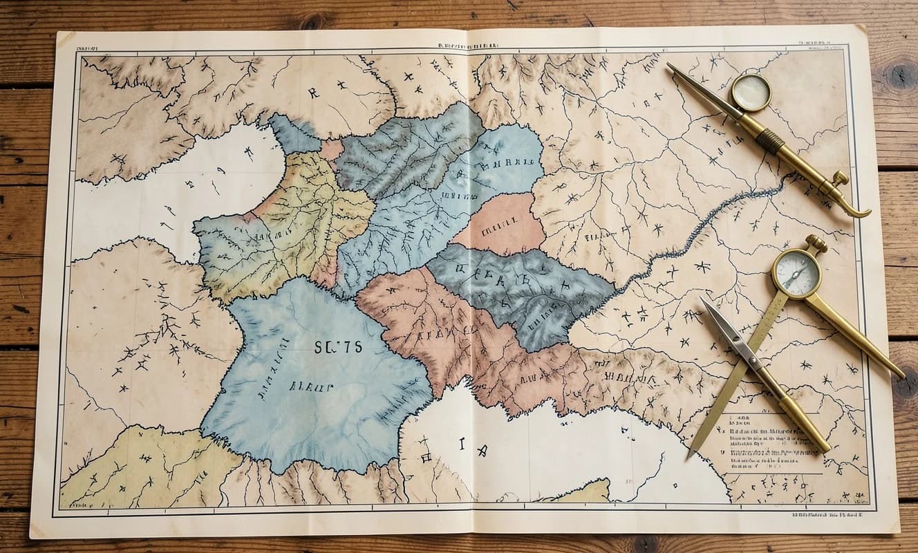Balkanlar'da 1878 sınırlarını savaş ve etnik temizlik olmadan çizmek: bir harita oyunu
