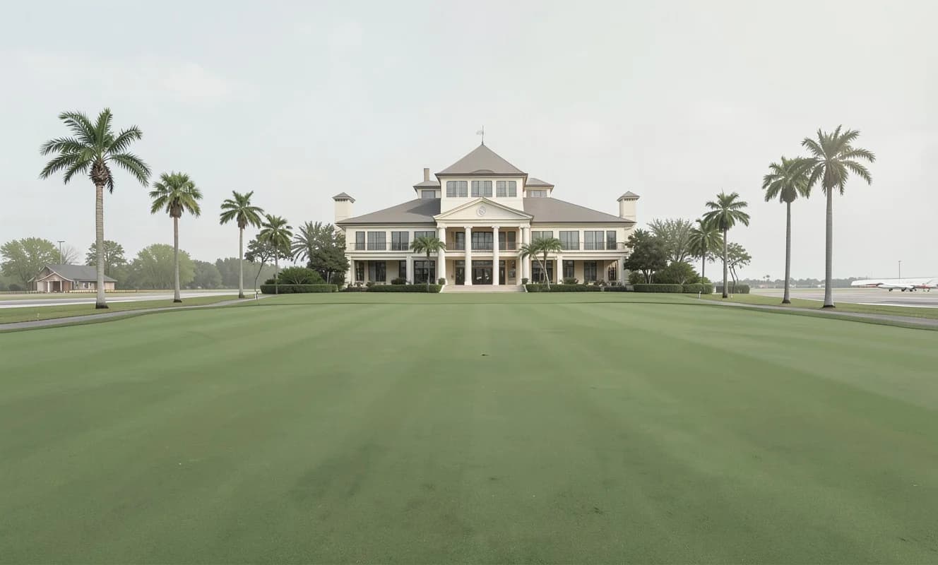 Trump, Florida'daki golf kulübünü yeni bir Camp David'e dönüştürmek istiyor