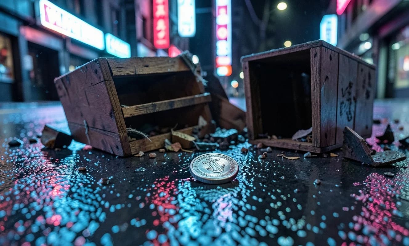 Cyberpunk 2077: un jugador de 600 horas le da una medalla a un NPC y este muere atropellado