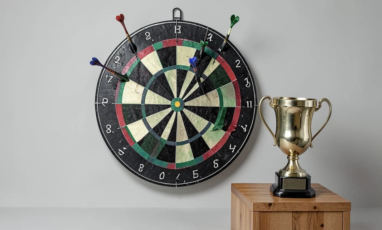 Luke Littler, 2026'da dart majors temizleme için beş kupaya daha ihtiyaç duyuyor