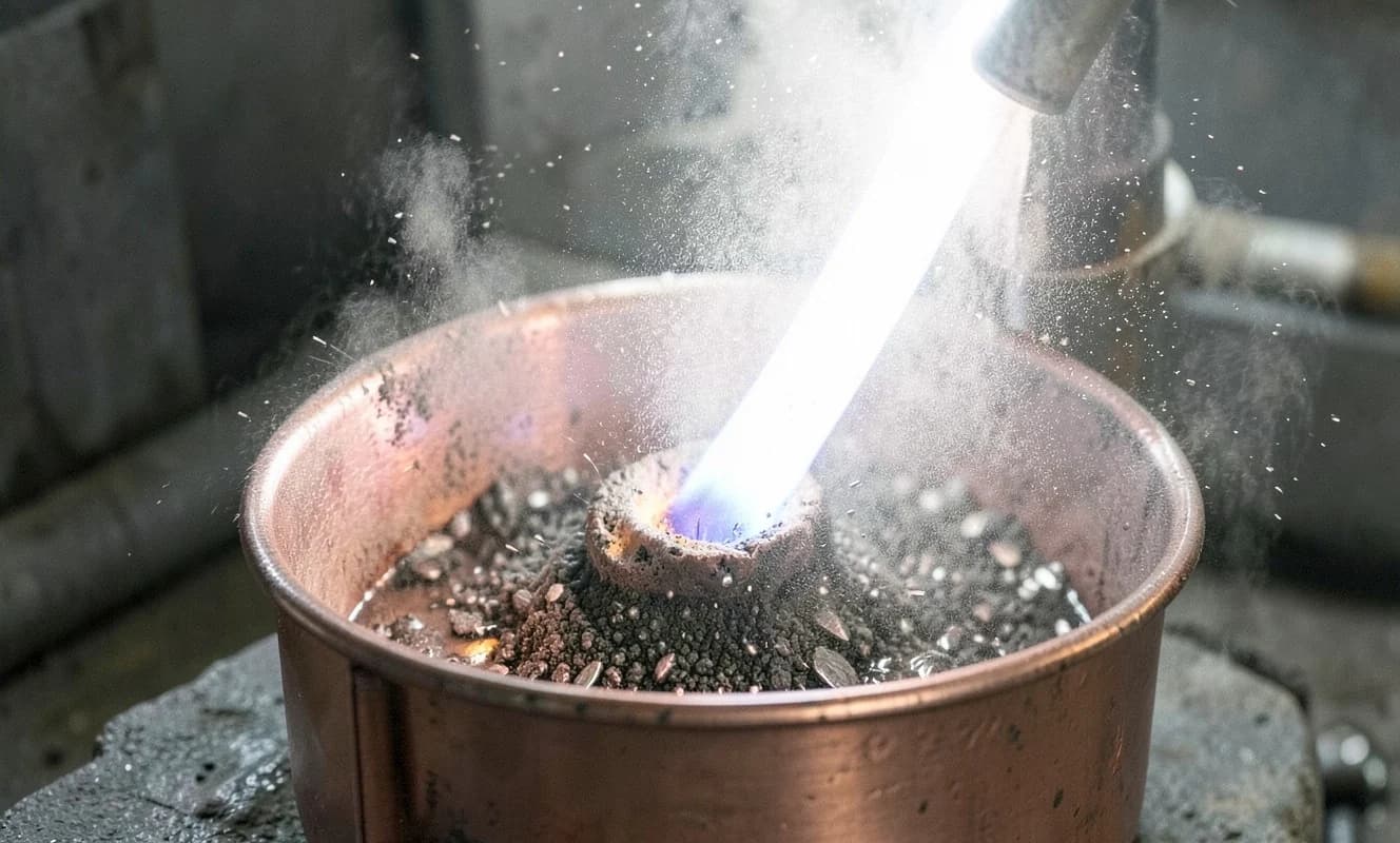 米国の研究所、3400°Cまで動作する新金属粉末原子化システムを開発