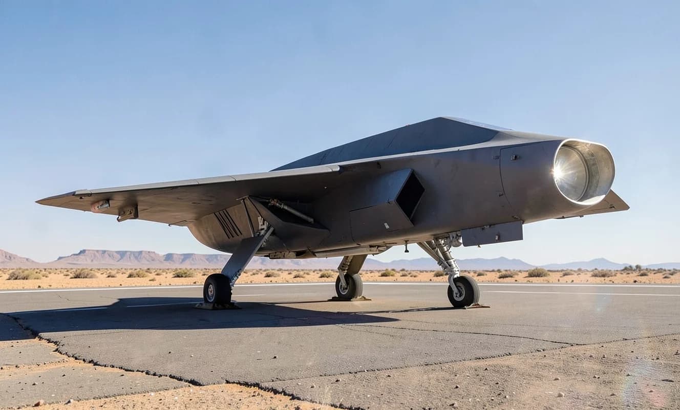 Northrop Grumman'ın pilotasız Talon Blue, F-35 ve F-22 için ilk uçuşu tamamladı