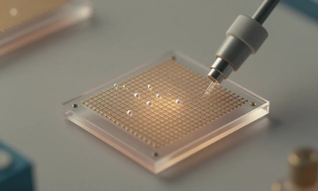 Ultrases ve Mikrobalonlarla Küçük Cihazlar Kontrol Ediliyor