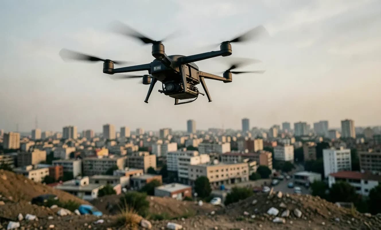 EE. UU., suministrará drones de ataque para entornos conflictivos