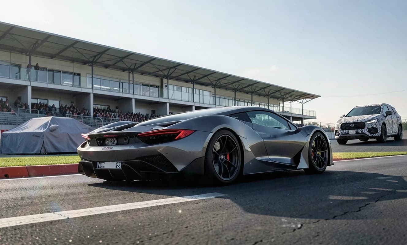 Porsche, 911'in üzerinde konumlanacak yeni bir orta motorlu süper spor araba geliştiriyor