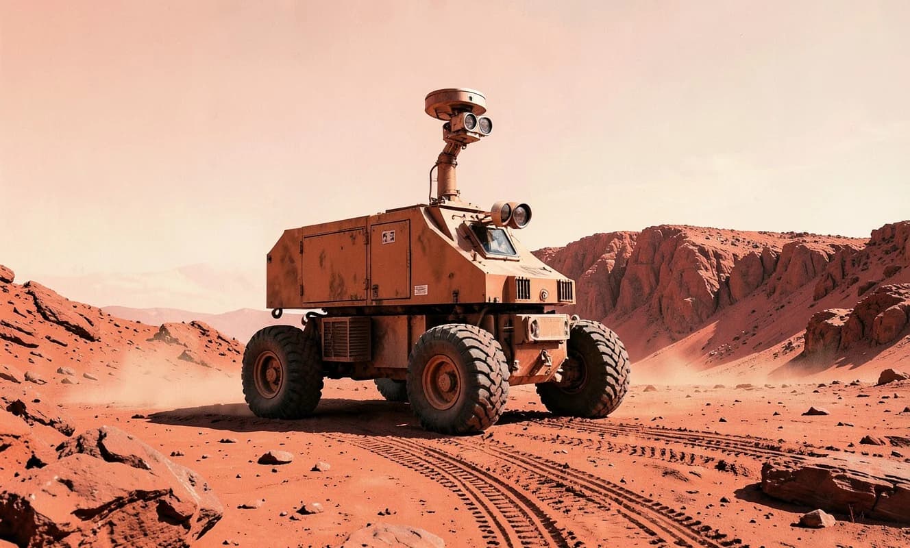 NASA'nın Perseverance roveri Mars'ta mesafe rekoru kırdı
