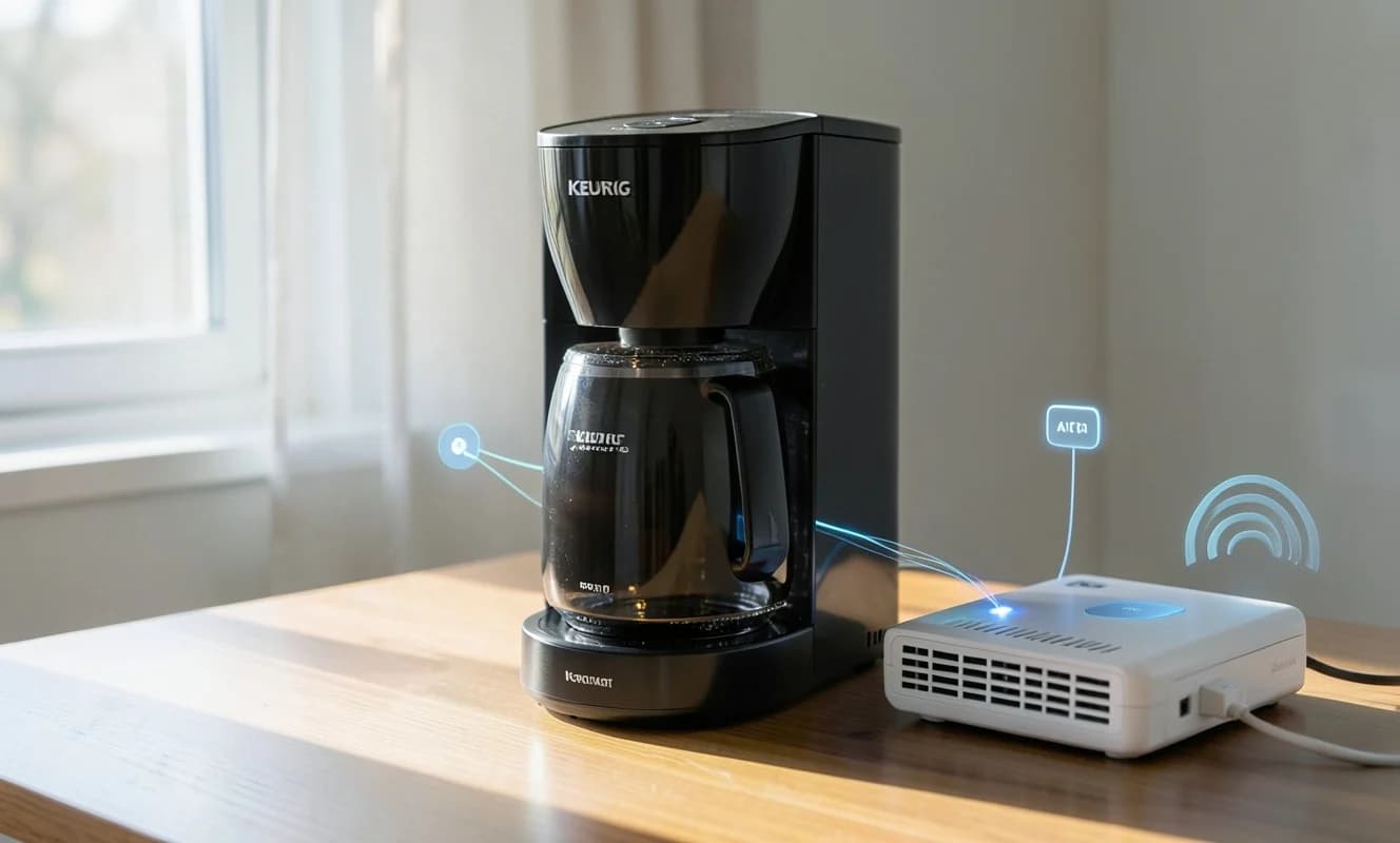 Keurig akıllı kahve makinesi 10 günde 1 TB veri gönderdi
