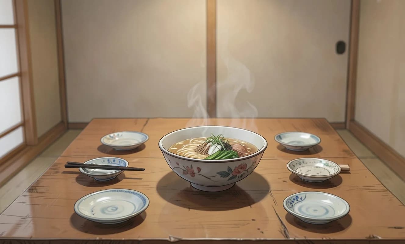 Oishinbo Gourmet Mangası Yeni TV Anime Alıyor