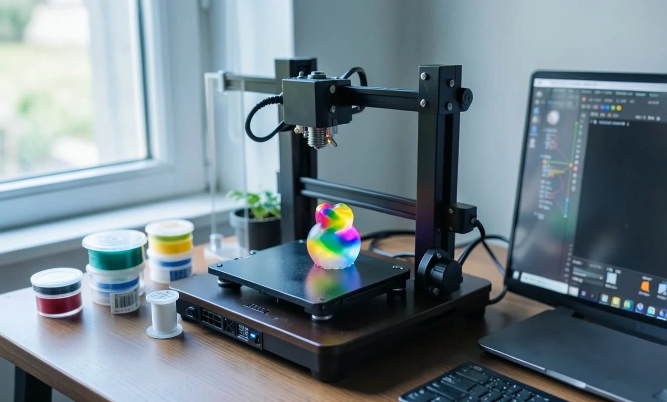 HeyGears G1X: impresora 3D de escritorio con colores completos por precio de escritorio