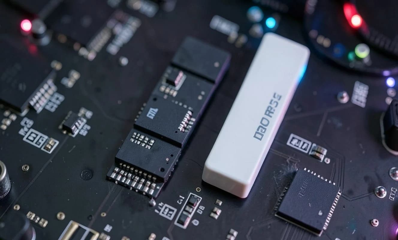 V-Color vende módulos DDR5 falsos: kits de 0GB con luces RGB por 43 dólares