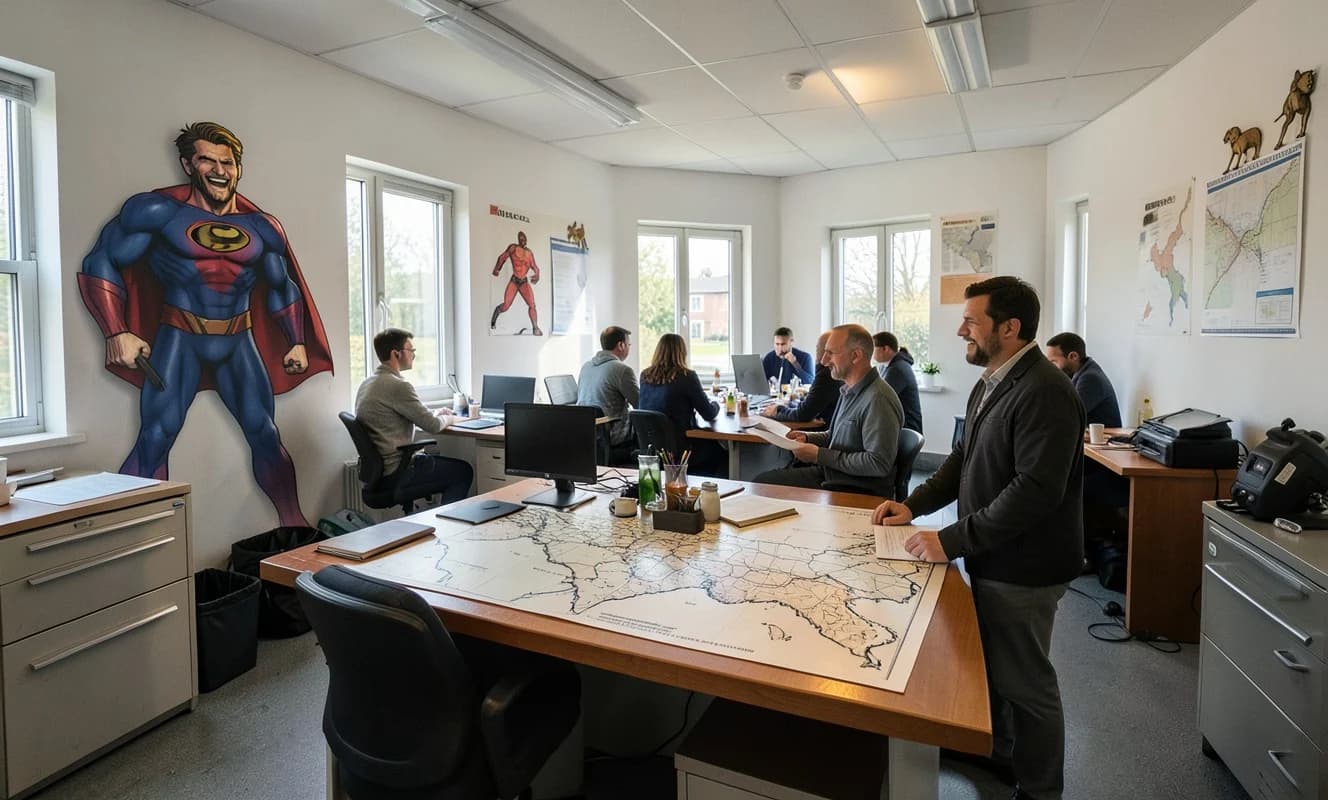 Superhero Workplace Comedy Dispatch, Xbox ve PC'de Çıkıyor
