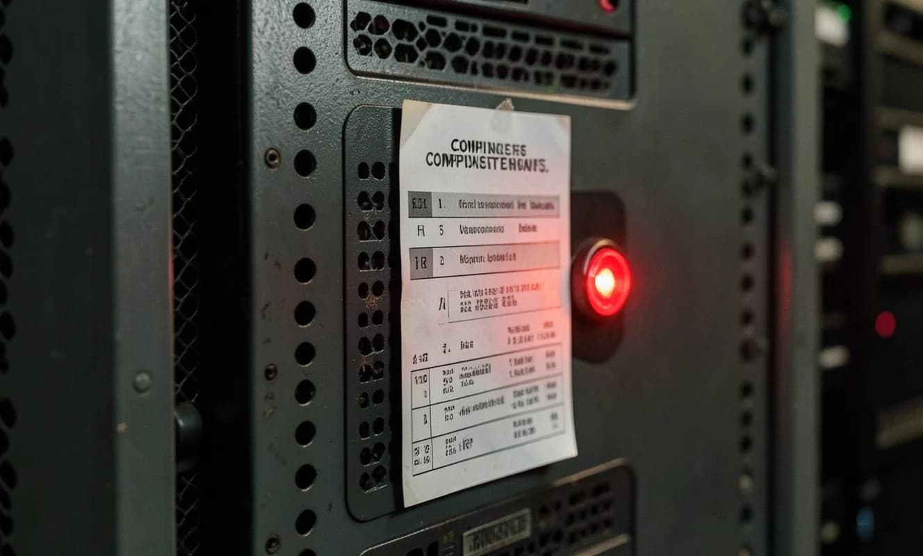 EE.UU. Congress Proposes Emergency Shutdown Authority for AI