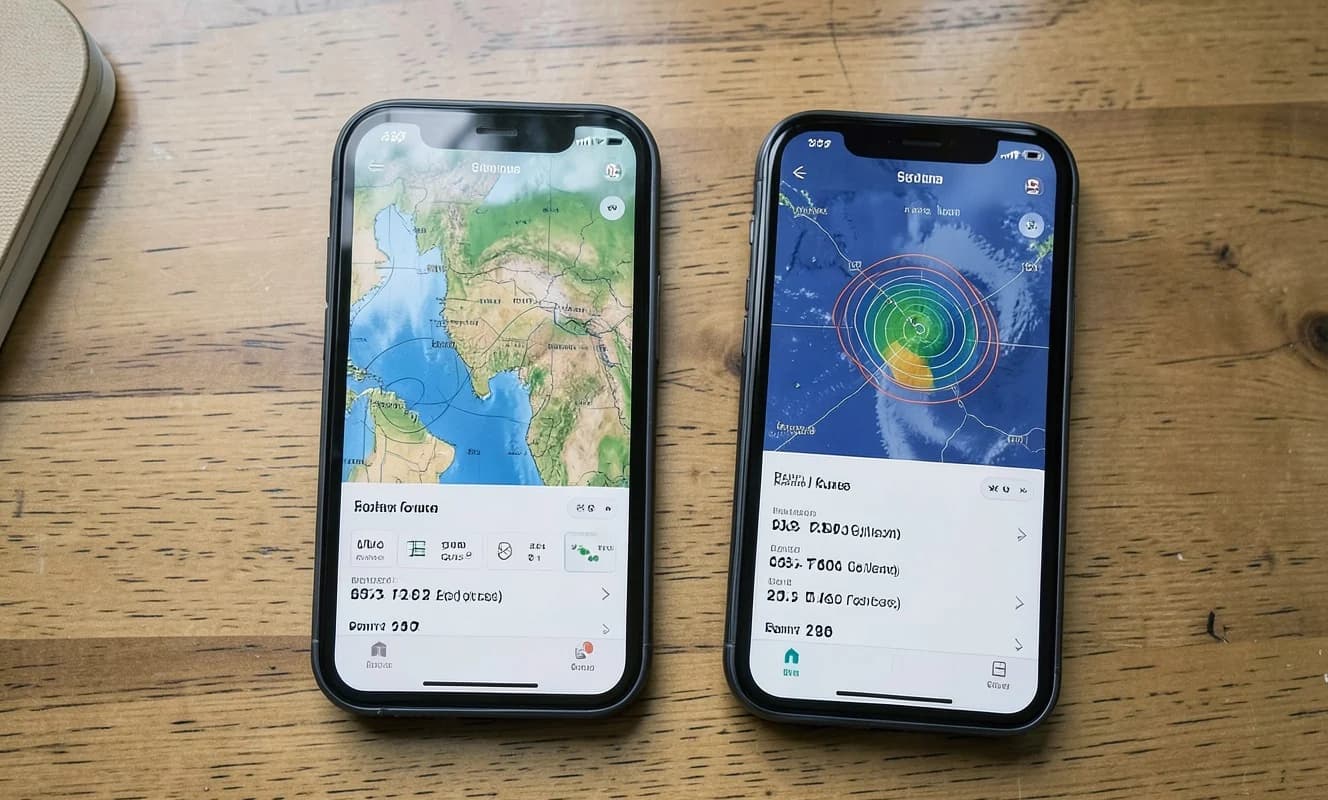Android için en iyi hava durumu uygulaması: Gradient Weather mi, Breezy Weather mı?