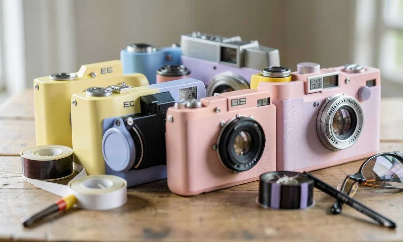 Kodak EC35, 34,99 dolarla erişilebilir bir film kamera