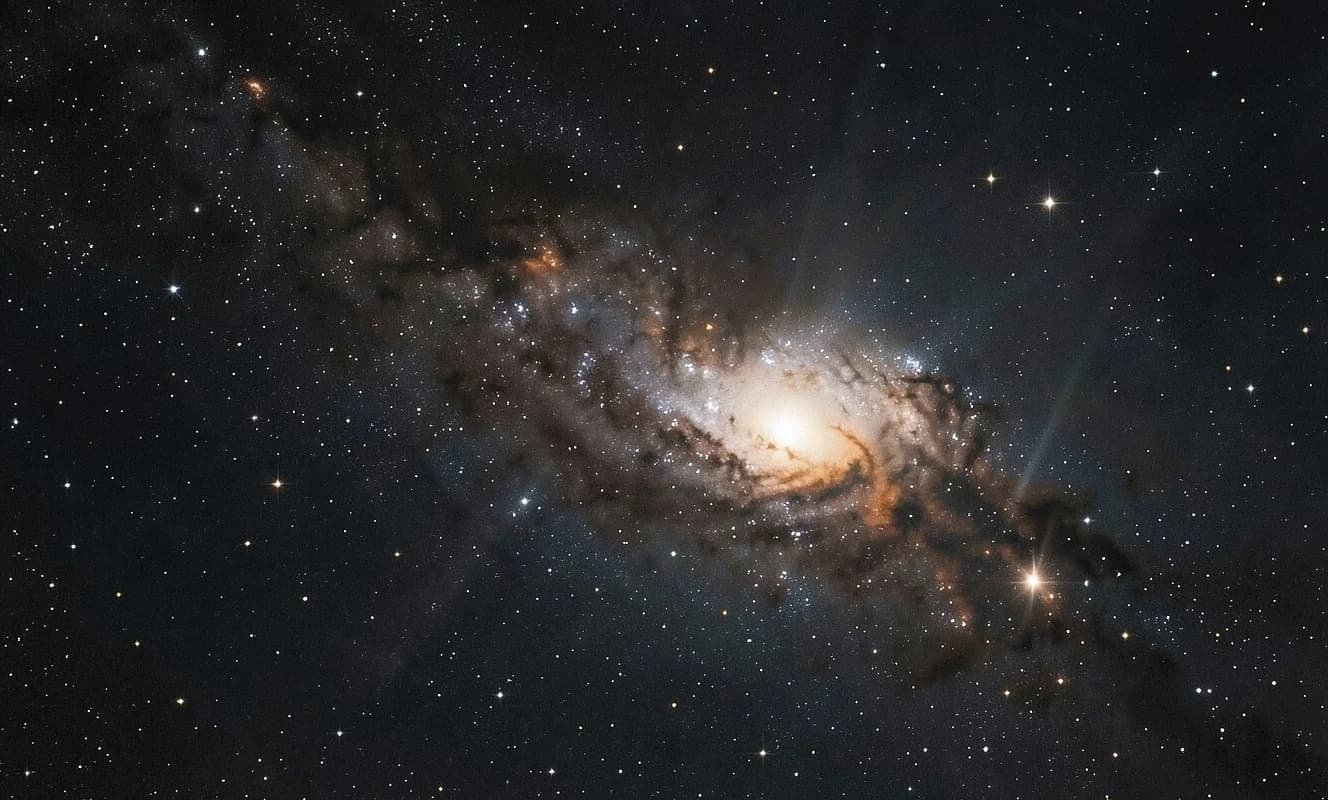 Se detecta un agujero negro errante fuera de la galaxia