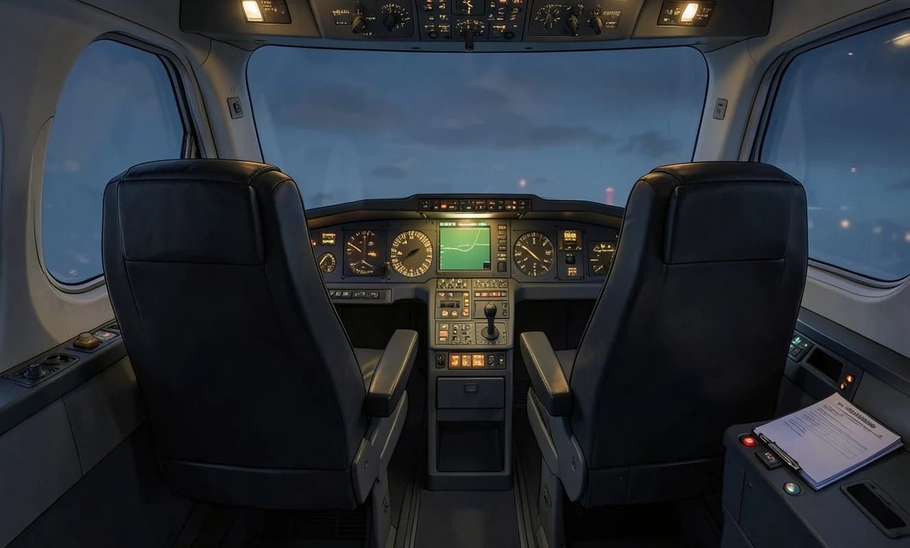 Avrupa pilotlarının dörtte biri yorgunlukla uçuş yapıyor, ECA raporu açıkladı