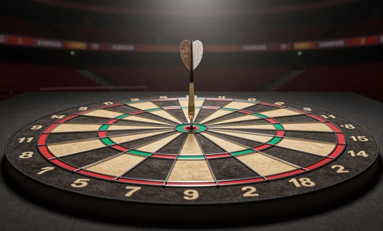 Littler, Aspinall'i son leğte geçerek Dünya Seri Darts Finali çeyrek finaline yükseldi