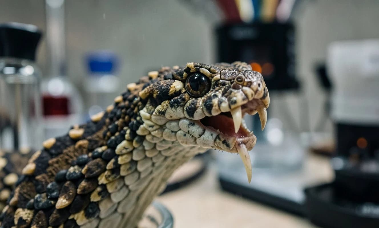 Yılanların kendi kan proteinleri, mevcut antivenomdan 10 kat daha etkili