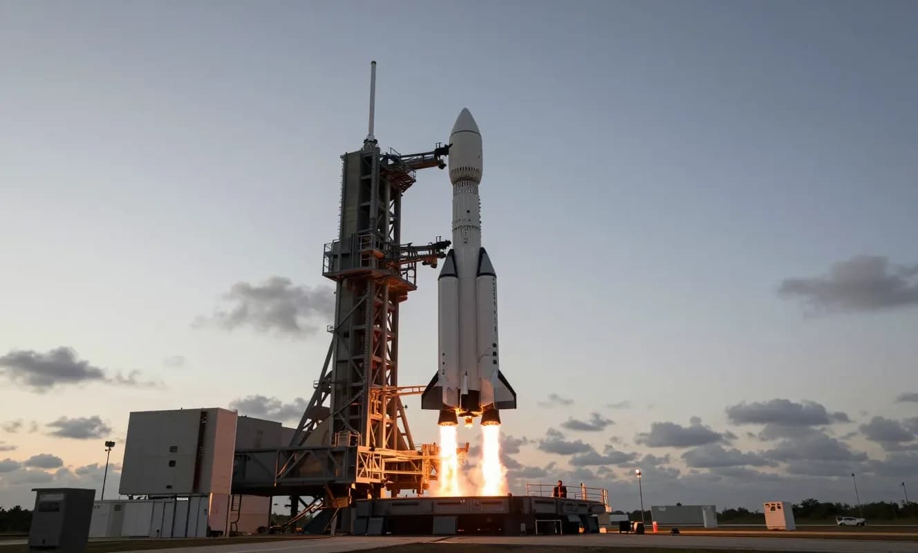 NASA'nın Roman Uzay Teleskopu Başarıyla Fırlatıldı