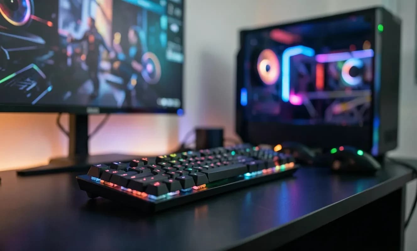 Asus ROG Swift PG32UCWM: Yeni RGB çizgili Tandem WOLED paneliyle 4K OLED oyun monitörü