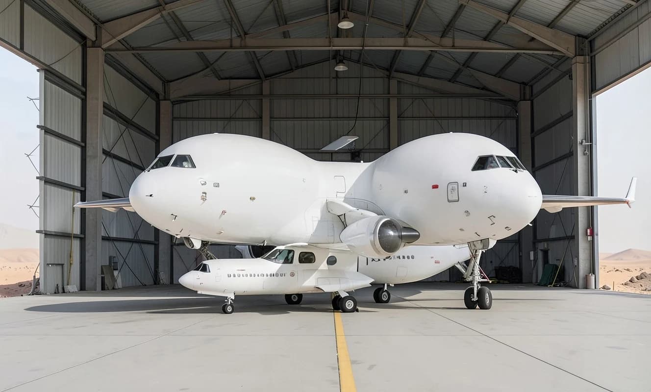 Virgin Galactic, yeni nesil uzay uçağı Apeiron'u Spaceport America'ya getirdi