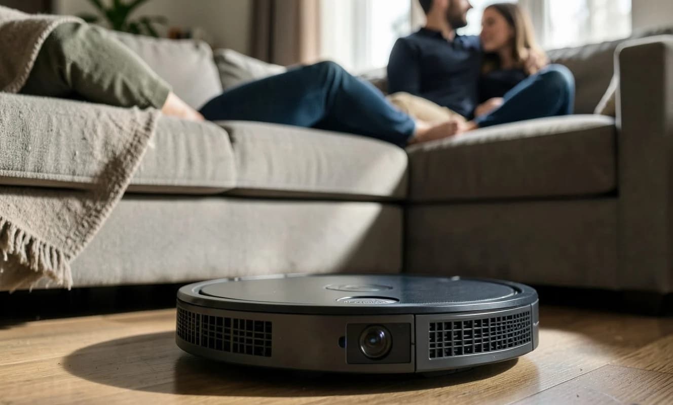 Robot süpürge görüntüsüyle boşanma davası kazandı, gizli kayıttan hapse atıldı