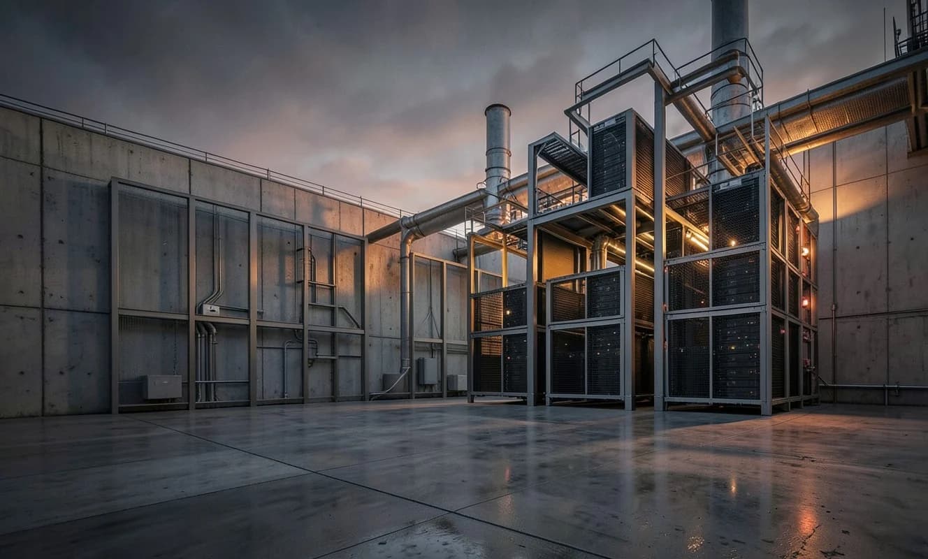 Dünyanın ilk nükleer enerjili AI fabrikası inşa edilecek