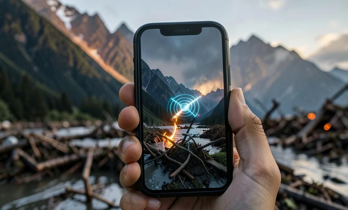 ネパール洪水災害で衛星接続携帯が救命：HUAWEI Mate X5でヘリコプターを要請
