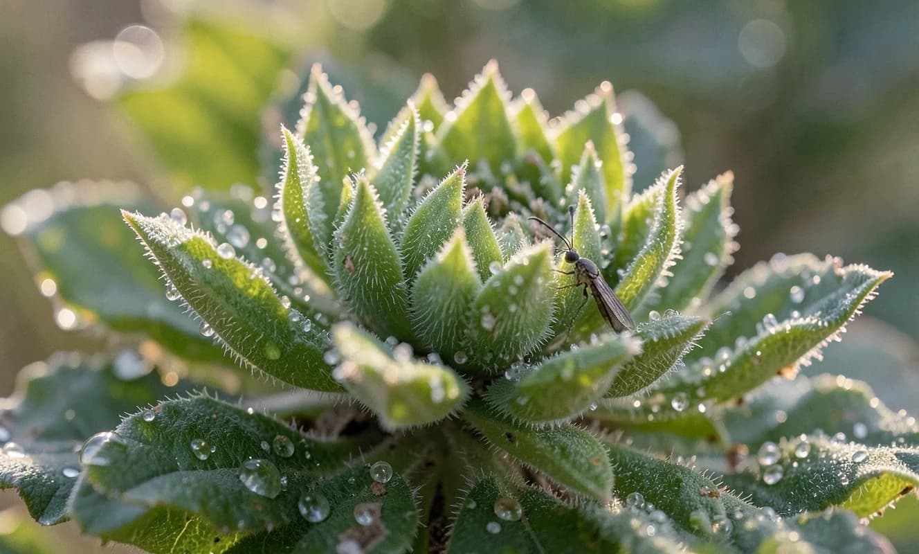 Confirmada la predicción de Darwin de hace 150 años: Saxifraga candelabrum verificada como planta carnívora