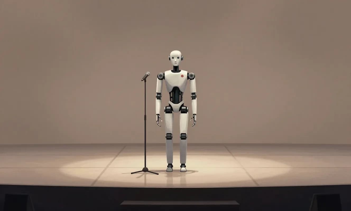 Open House, Şizuoka'da AI humanoid robotun anlık rap performansını sergiledi