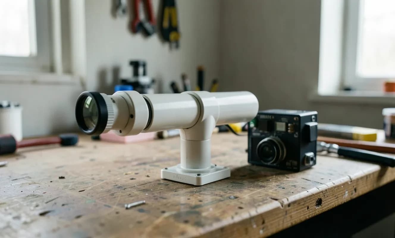 Telescopio Digital Inteligente de PVC