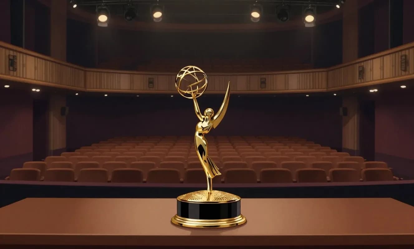 Stephen Colbert'un 'The Late Show' 2026 Emmy'yi Kazandı, John Oliver'ın Zafer Zincirini Kırdı