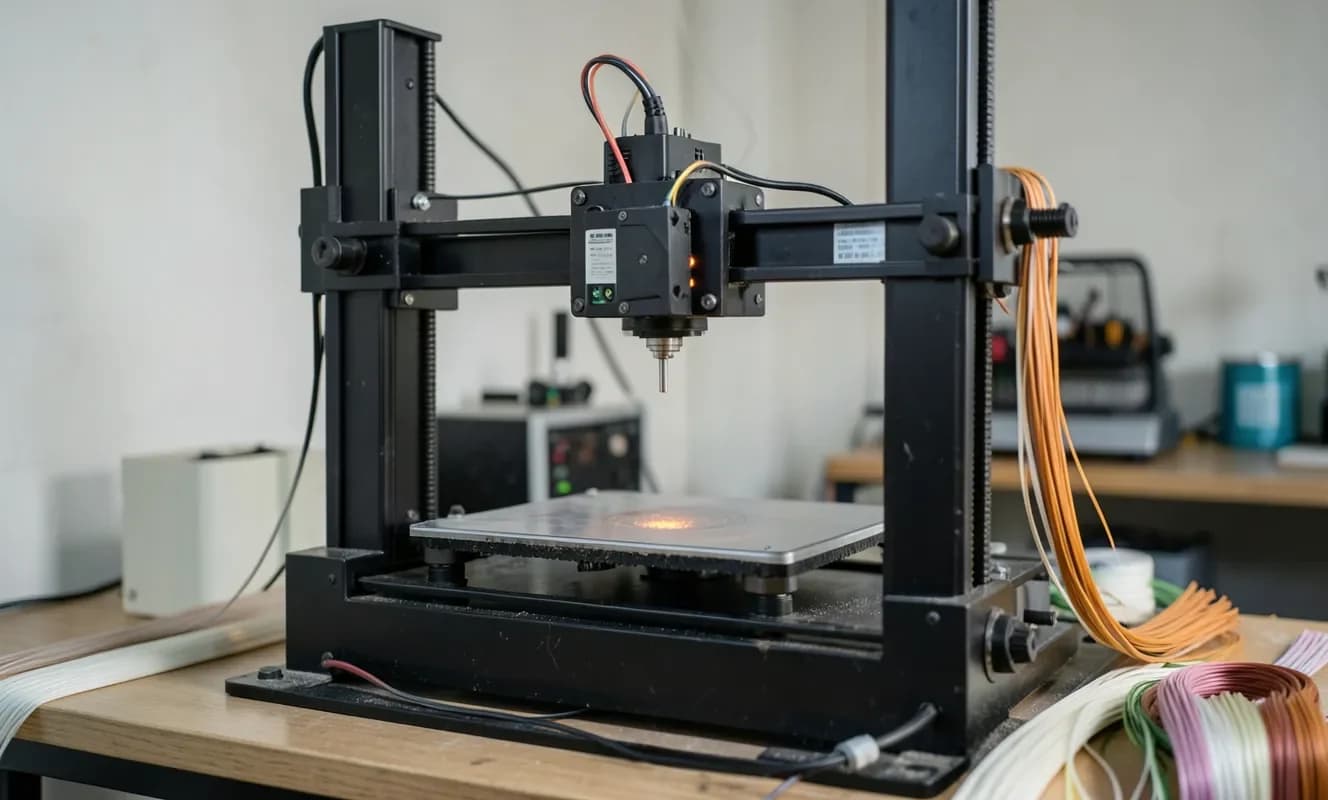 QIDI Plus5, una impresora 3D para filamentos de alta temperatura