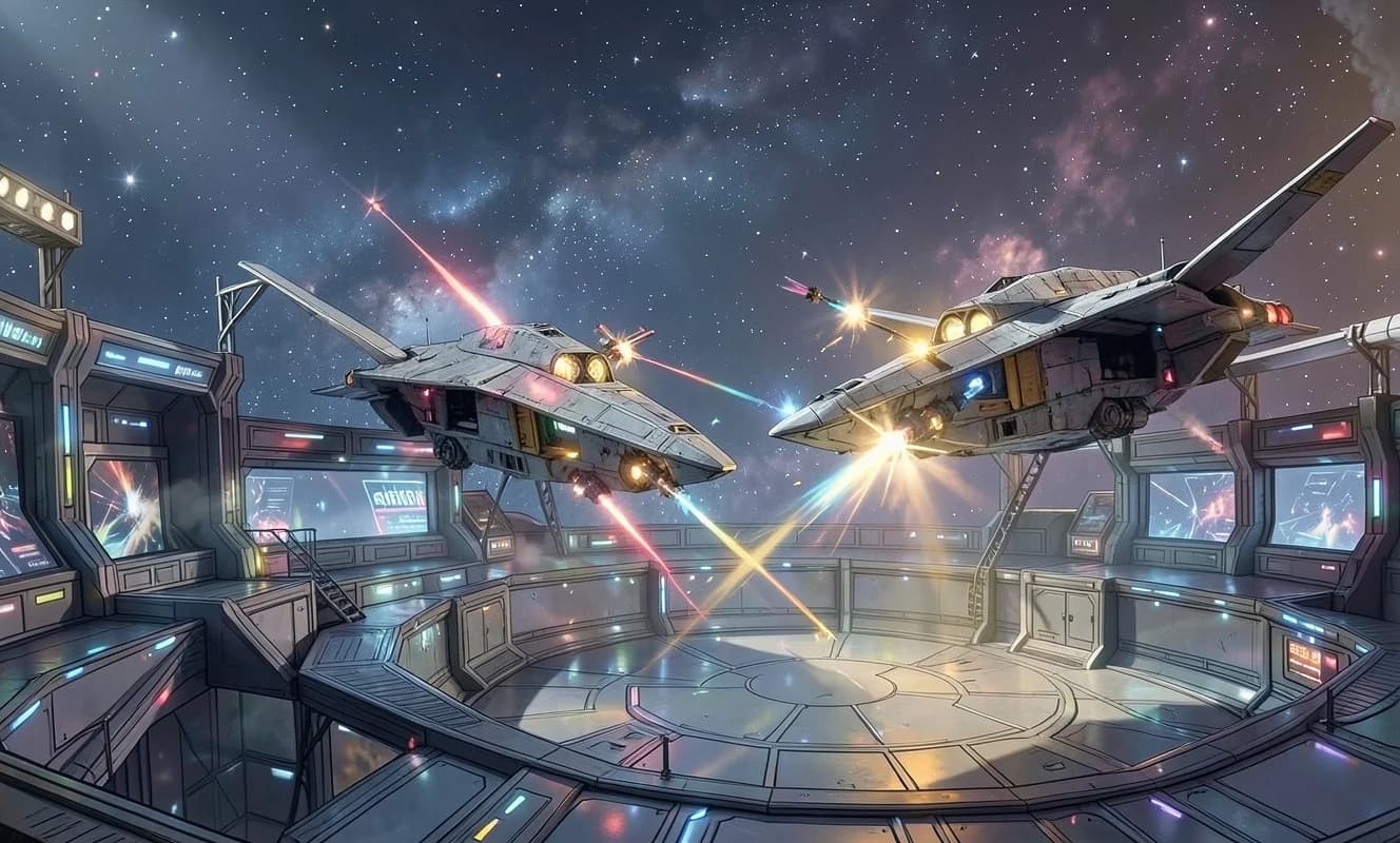 Free Stars: Children of Infinity, ücretsiz demo sürümü Steam ve GOG'da