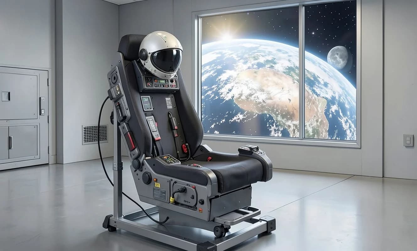 NASA astronotu Victor Glover, CAA ile imzaladı